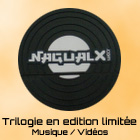 En savoir plus sur trilogie Dr NagualX vinyl usb collector