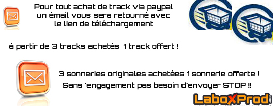 email_laboxprod@gmail.com - Paiement paypal et allopass securis�s