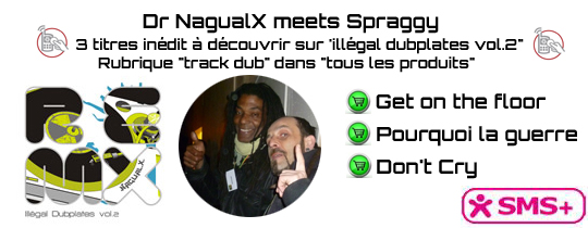 Nagualx meets Spraggy - Soutenez ces 2 artistes en direct !