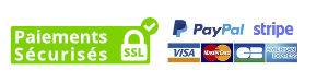 Vos paiements sécurisés avec SSL, Stripe et Paypal
