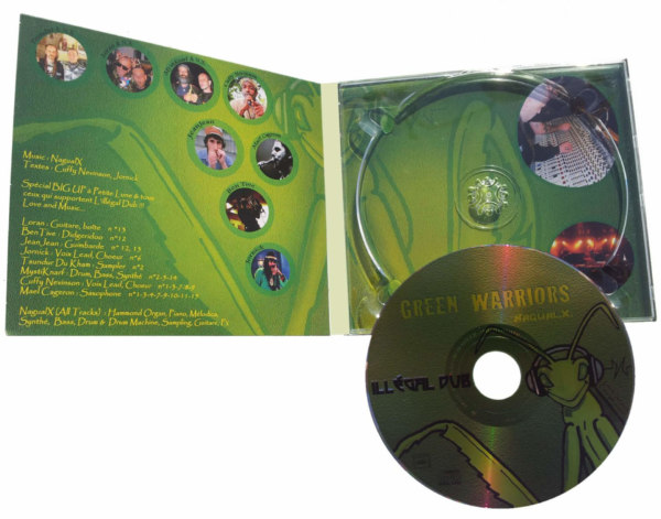 CD Nagual X Green Warriors