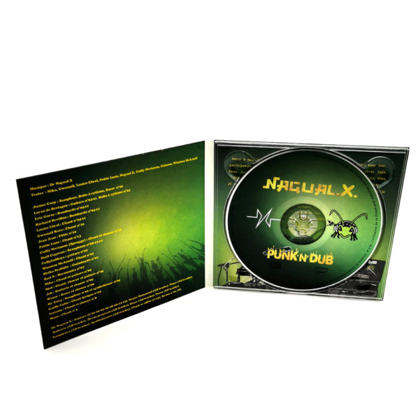 CD Nagual X Punk N Dub