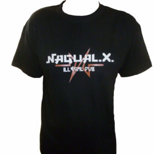 Tee shirt Nagual X noir collection 2019