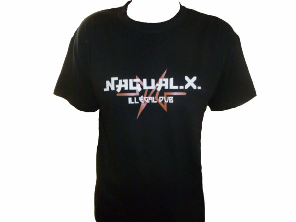 Tee shirt Nagual X noir collection 2019