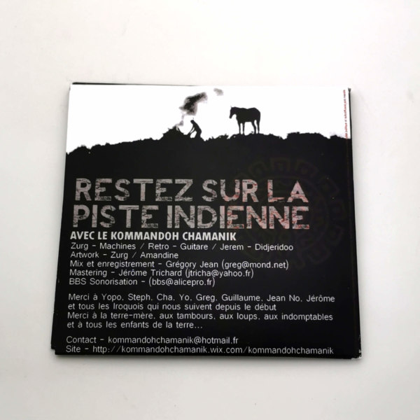 Cd Kommandoh Chamanik dos