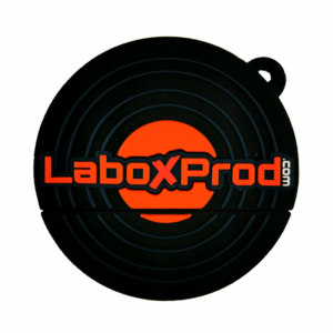 Clé usb Vinyle Laboxprod 2 pouces