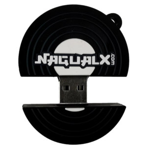 Clé usb Vinyle Laboxprod 2 pouces Nagualx open