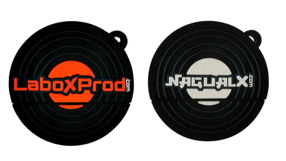 Clé usb Vinyle Laboxprod 2 pouces