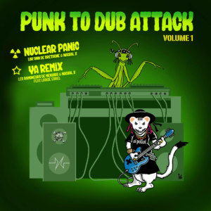 Vinyle Punk to Dub Attack Vol1 dos