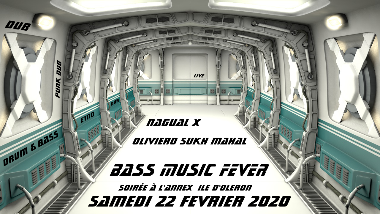Flyer Annex 20 ans tour Nagual X